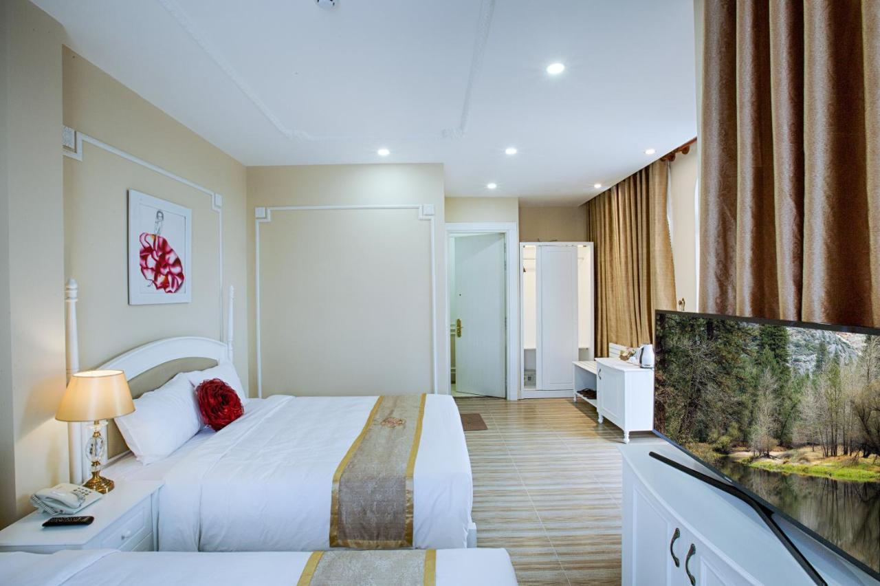 La Vie En Rose Villa Dalat Exterior foto