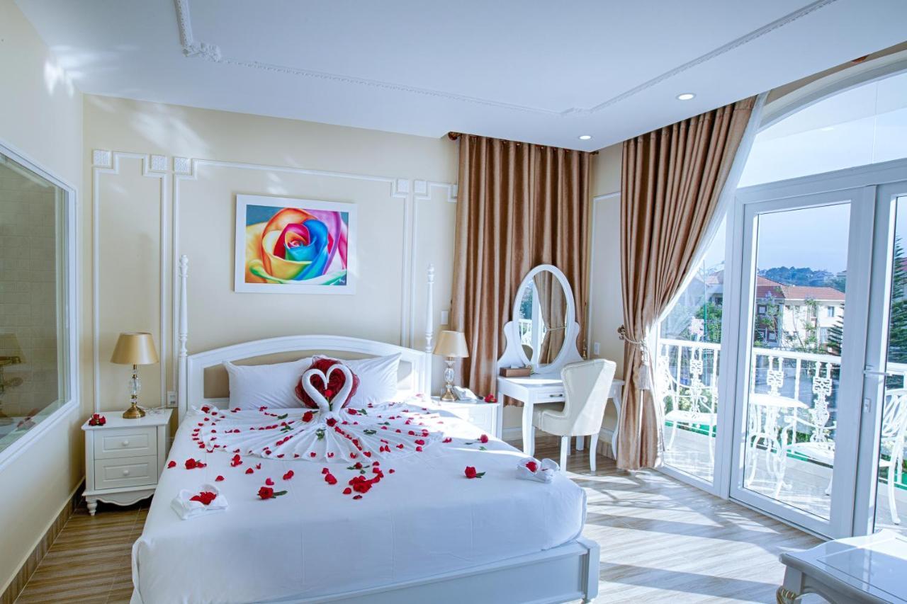La Vie En Rose Villa Dalat Exterior foto