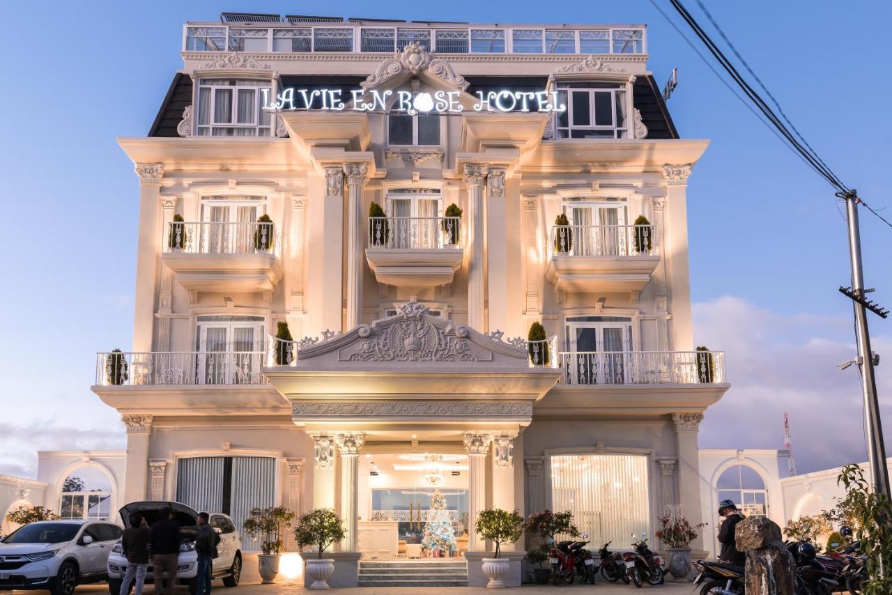 La Vie En Rose Villa Dalat Exterior foto